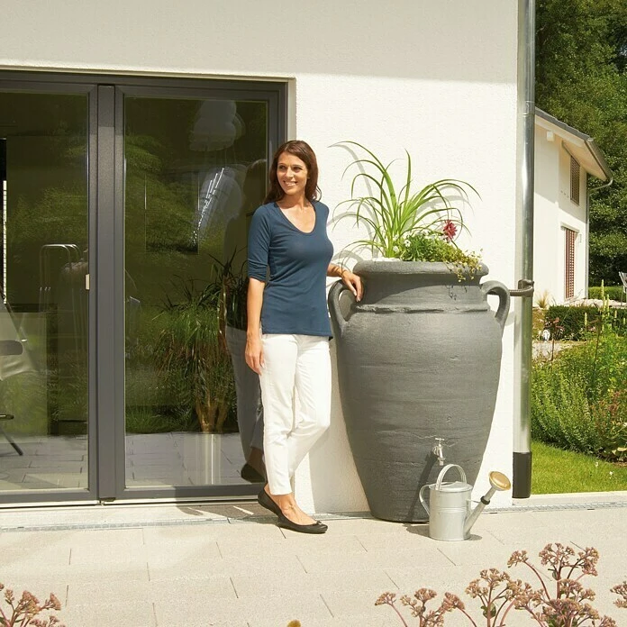 Garantia Exklusive Line Wandtank Amphore Darkgranite, 260 L 4 Garantia Exklusive Line Wandtank Amphore Darkgranite, 260 L – Bild 2