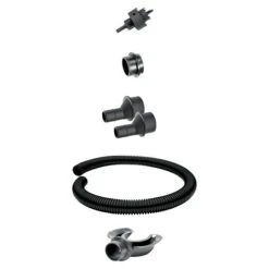 Regentonnen-Verbindungs-Set Mit Schlauch 6 -tlg., Regentonnen Maze, Tube, Aquacan, Smooth, Peruno, Aqua Tower & Tower Stone