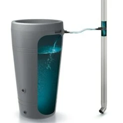 Regentonnen-Verbindungs-Set Mit Schlauch 6 -tlg., Regentonnen Maze, Tube, Aquacan, Smooth, Peruno, Aqua Tower & Tower Stone -Gartenwerkzeuge 12 1657