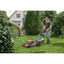 AL-KO Comfort Benzin-Rasenmäher 2,1 KW, 139 Cm³, Schnittbreite: 51 Cm 9 AL-KO Comfort Benzin-Rasenmäher 2,1 KW, 139 Cm³, Schnittbreite: 51 Cm -Gartenwerkzeuge 12 166