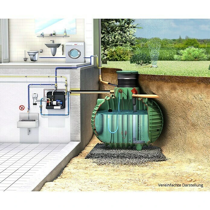 Garantia Trinkwassernachspeisung 0,66 KW 4 Garantia Trinkwassernachspeisung 0,66 KW – Bild 2