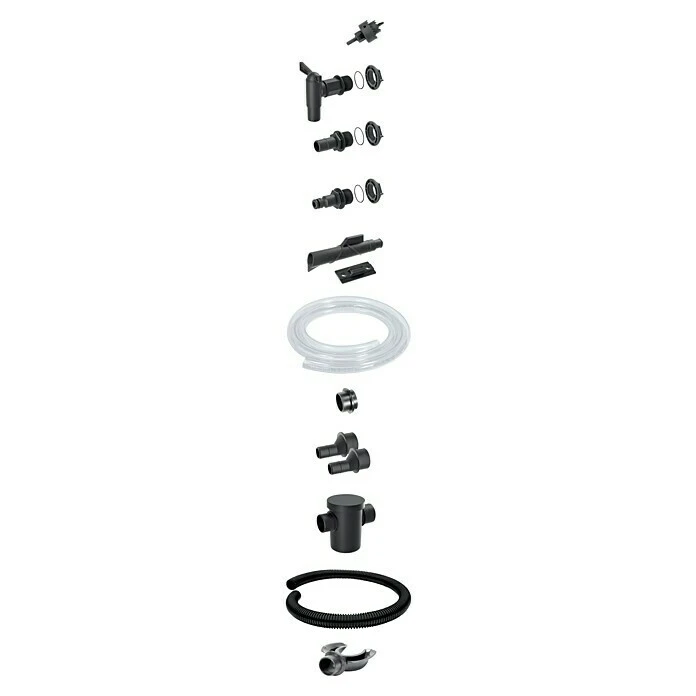 Regenwasserfilter Verbindungsset 13 -tlg., Passend Für: Regentonne Maze, Tube, Aquacan, Smooth, Peruno, Aqua Tower, Tower Stone 4 Regenwasserfilter Verbindungsset 13 -tlg., Passend Für: Regentonne Maze, Tube, Aquacan, Smooth, Peruno, Aqua Tower, Tower Stone – Bild 2