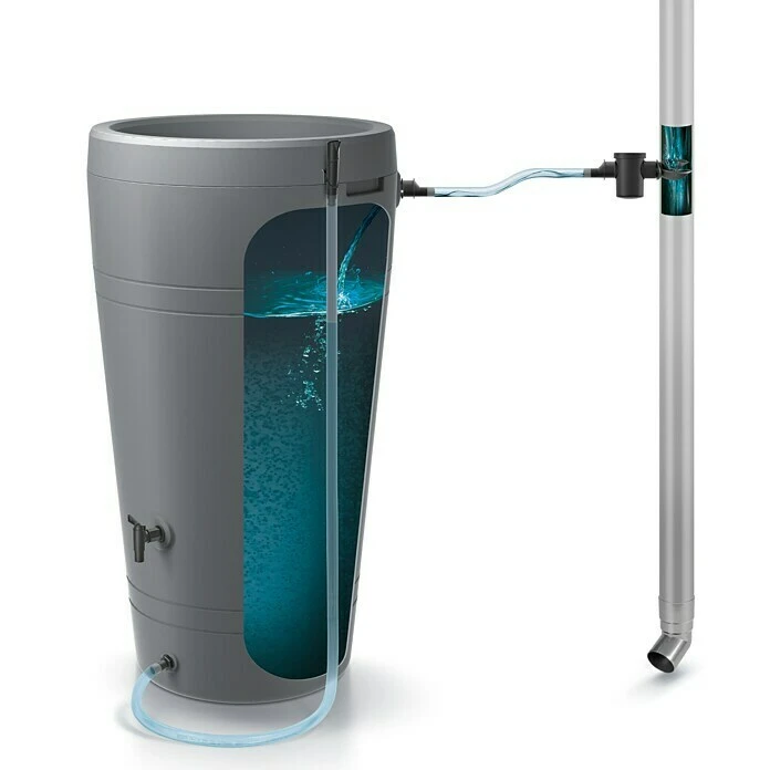 Regenwasserfilter Verbindungsset 13 -tlg., Passend Für: Regentonne Maze, Tube, Aquacan, Smooth, Peruno, Aqua Tower, Tower Stone 5 Regenwasserfilter Verbindungsset 13 -tlg., Passend Für: Regentonne Maze, Tube, Aquacan, Smooth, Peruno, Aqua Tower, Tower Stone – Bild 3