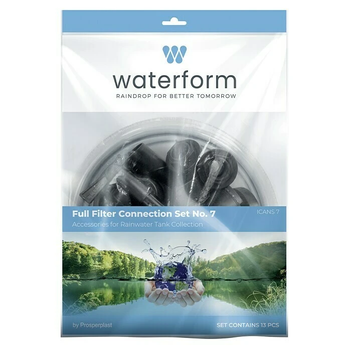 Regenwasserfilter Verbindungsset 13 -tlg., Passend Für: Regentonne Maze, Tube, Aquacan, Smooth, Peruno, Aqua Tower, Tower Stone 8 Regenwasserfilter Verbindungsset 13 -tlg., Passend Für: Regentonne Maze, Tube, Aquacan, Smooth, Peruno, Aqua Tower, Tower Stone – Bild 6