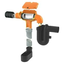 Garantia Filterausbaupaket Supra Passend Für: Garantia ProLine Regenwassertank Columbus