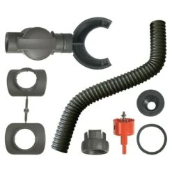 Garantia Regensammler Mit Filtereinsatz Speedy Geeignet Für: Fallrohrgrößen DN 70 - 100