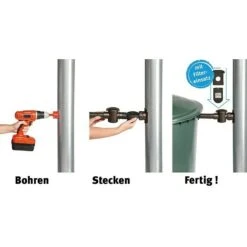 Garantia Regensammler Mit Filtereinsatz Speedy Geeignet Für: Fallrohrgrößen DN 70 - 100 -Gartenwerkzeuge 12 1681