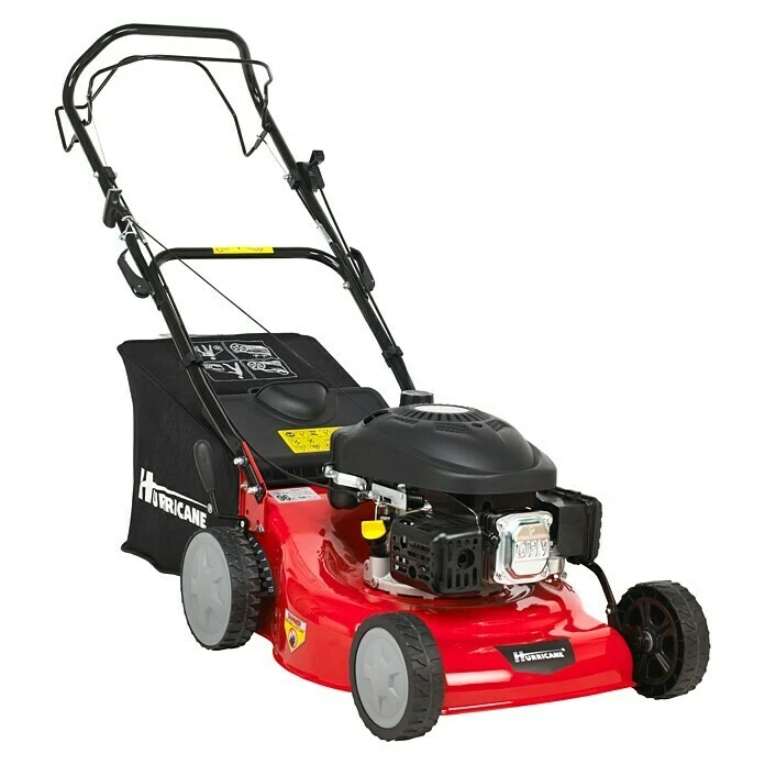 Hurricane Benzin-Rasenmäher HBD-46R 135 Cm³, Schnittbreite: 46 Cm 3 Hurricane Benzin-Rasenmäher HBD-46R 135 Cm³, Schnittbreite: 46 Cm