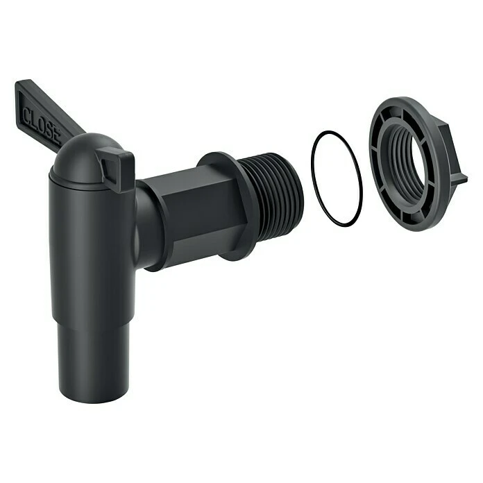 Auslaufhahn Passend Für: Regentonnen Maze, Tube, Aquacan, Smooth, Peruno, Aqua Tower & Tower Stone 4 Auslaufhahn Passend Für: Regentonnen Maze, Tube, Aquacan, Smooth, Peruno, Aqua Tower & Tower Stone – Bild 2