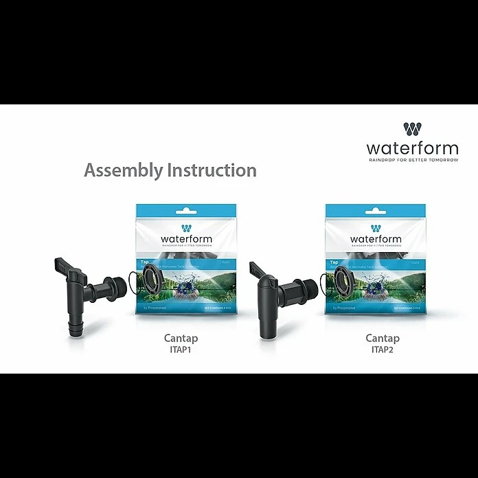 Auslaufhahn Passend Für: Regentonnen Maze, Tube, Aquacan, Smooth, Peruno, Aqua Tower & Tower Stone 6 Auslaufhahn Passend Für: Regentonnen Maze, Tube, Aquacan, Smooth, Peruno, Aqua Tower & Tower Stone – Bild 4