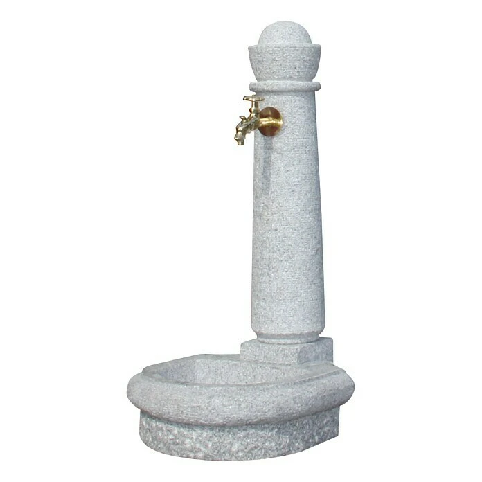 Garantia Brunnen Venezia Lightgranite, 52 X 44 X 90 Cm 3 Garantia Brunnen Venezia Lightgranite, 52 X 44 X 90 Cm
