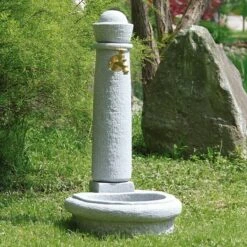 Garantia Brunnen Venezia Lightgranite, 52 X 44 X 90 Cm 7 Garantia Brunnen Venezia Lightgranite, 52 X 44 X 90 Cm -Gartenwerkzeuge 12 1698