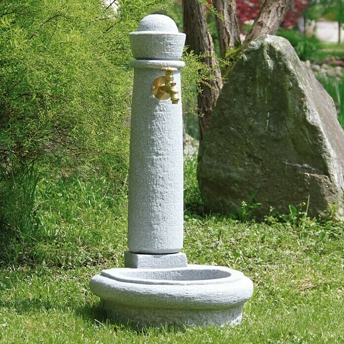 Garantia Brunnen Venezia Lightgranite, 52 X 44 X 90 Cm 4 Garantia Brunnen Venezia Lightgranite, 52 X 44 X 90 Cm – Bild 2