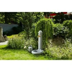 Garantia Brunnen Venezia Lightgranite, 52 X 44 X 90 Cm 8 Garantia Brunnen Venezia Lightgranite, 52 X 44 X 90 Cm -Gartenwerkzeuge 12 1699
