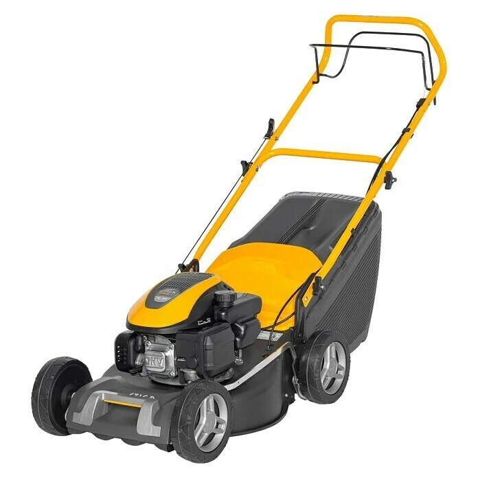 Stiga Benzin-Rasenmäher Collector 48 S 123 Cm³, Schnittbreite: 46 Cm 4 Stiga Benzin-Rasenmäher Collector 48 S 123 Cm³, Schnittbreite: 46 Cm – Bild 2