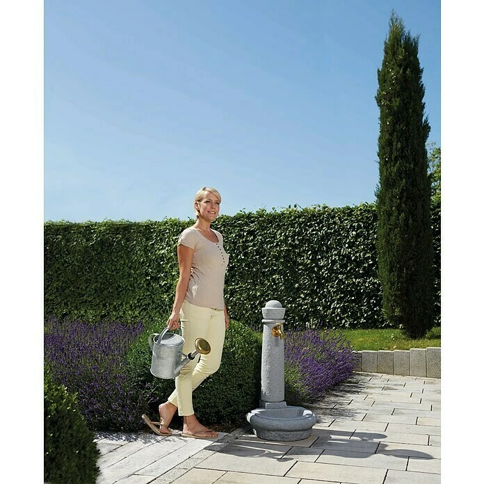 Garantia Brunnen Venezia Lightgranite, 52 X 44 X 90 Cm 6 Garantia Brunnen Venezia Lightgranite, 52 X 44 X 90 Cm – Bild 4