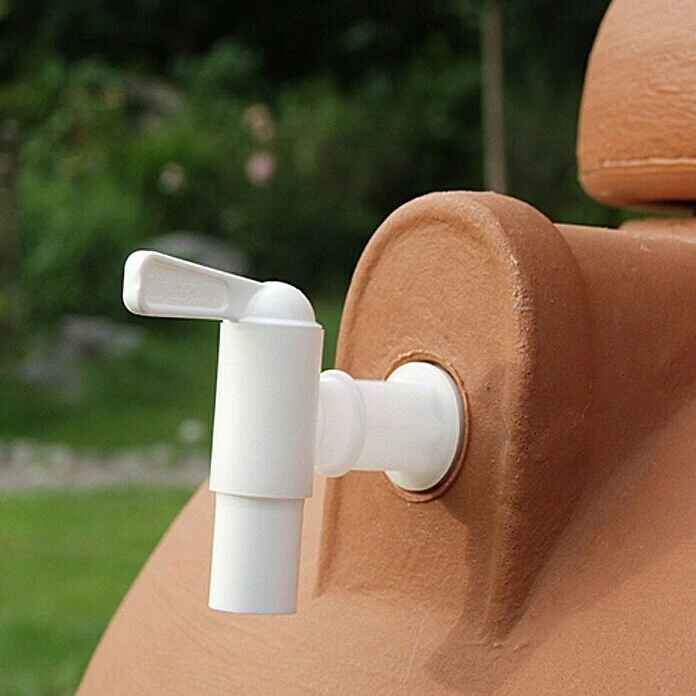 Auslaufhahn Aus Kunststoff Gewindegröße Wasserhahn: ¾″, Zubehör: Bohrer 4 Auslaufhahn Aus Kunststoff Gewindegröße Wasserhahn: ¾″, Zubehör: Bohrer – Bild 2