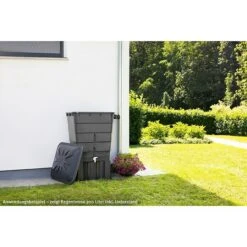 Garantia Basic Line Regentonnensockel Graphite Grey -Gartenwerkzeuge 12 1717
