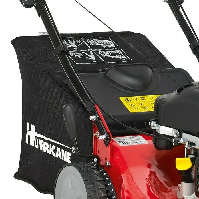 Hurricane Benzin-Rasenmäher HBD-46R 135 Cm³, Schnittbreite: 46 Cm 6 Hurricane Benzin-Rasenmäher HBD-46R 135 Cm³, Schnittbreite: 46 Cm – Bild 4
