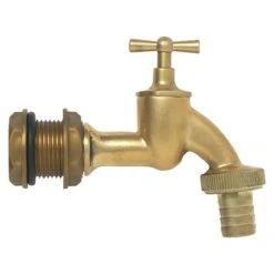 Garantia Auslaufhahn ¾″, Messing