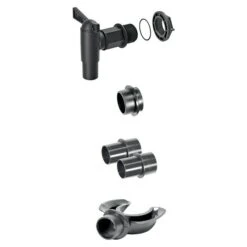 Regentonnen-Set 5 -tlg., Passend Für: Regentonnen Maze, Tube, Aquacan, Smooth, Peruno, Aqua Tower & Tower Stone