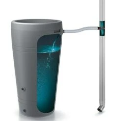 Regentonnen-Set 5 -tlg., Passend Für: Regentonnen Maze, Tube, Aquacan, Smooth, Peruno, Aqua Tower & Tower Stone -Gartenwerkzeuge 12 1743