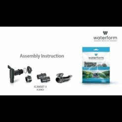 Regentonnen-Set 5 -tlg., Passend Für: Regentonnen Maze, Tube, Aquacan, Smooth, Peruno, Aqua Tower & Tower Stone -Gartenwerkzeuge 12 1744