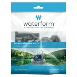 Regentonnen-Set 5 -tlg., Passend Für: Regentonnen Maze, Tube, Aquacan, Smooth, Peruno, Aqua Tower & Tower Stone -Gartenwerkzeuge 12 1745