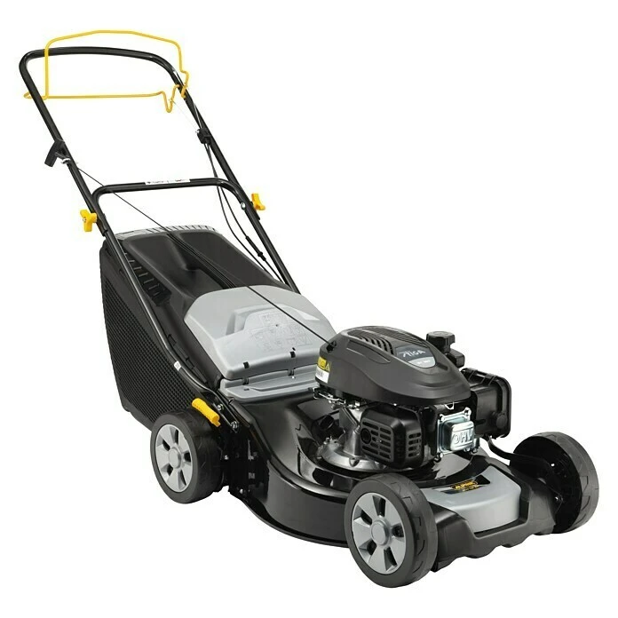 Stiga Benzin-Rasenmäher AL4 46 SA 1,9 KW, 123 Cm³, Schnittbreite: 46 Cm 4 Stiga Benzin-Rasenmäher AL4 46 SA 1,9 KW, 123 Cm³, Schnittbreite: 46 Cm – Bild 2