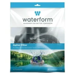 Regenwasserfilter 4 -tlg., Passend Für: Regentonne Maze, Tube, Aquacan, Smooth, Peruno, Aqua Tower, Tower Stone -Gartenwerkzeuge 12 1754