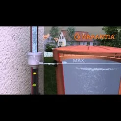 Garantia Füllautomat De Luxe Grau, Geeignet Für: Fallrohrgrößen DN 70 - 100 -Gartenwerkzeuge 12 1757