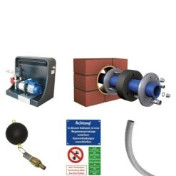4rain Technikpaket Haus-Premium Passend Für: 4Rain & Garantia Regenwassertanks