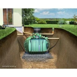 4rain Traversenfilter Passend Für: 4rain Regenwassertank PROMO -Gartenwerkzeuge 12 1773