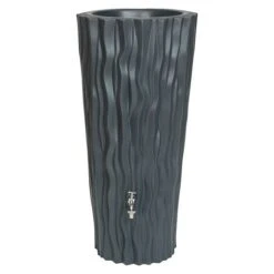 Regentonne Alana 160 L, Anthrazit