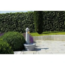 Garantia Brunnen Roma Lightgranite, 54 X 54 X 100 Cm 8 Garantia Brunnen Roma Lightgranite, 54 X 54 X 100 Cm -Gartenwerkzeuge 12 1788