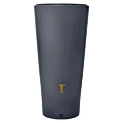 4rain Regenspeicher Vaso Darkgranite, 220 L