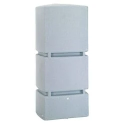 3P Technik Regentonne Jumbo 800 L, Granit