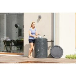 Garantia Classic Line Regenspeicher Muro 420 L, Graphit -Gartenwerkzeuge 12 1809