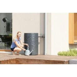 Garantia Classic Line Regenspeicher Muro 420 L, Graphit -Gartenwerkzeuge 12 1810