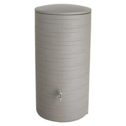 Regentonne Novara 280 L, Taupe