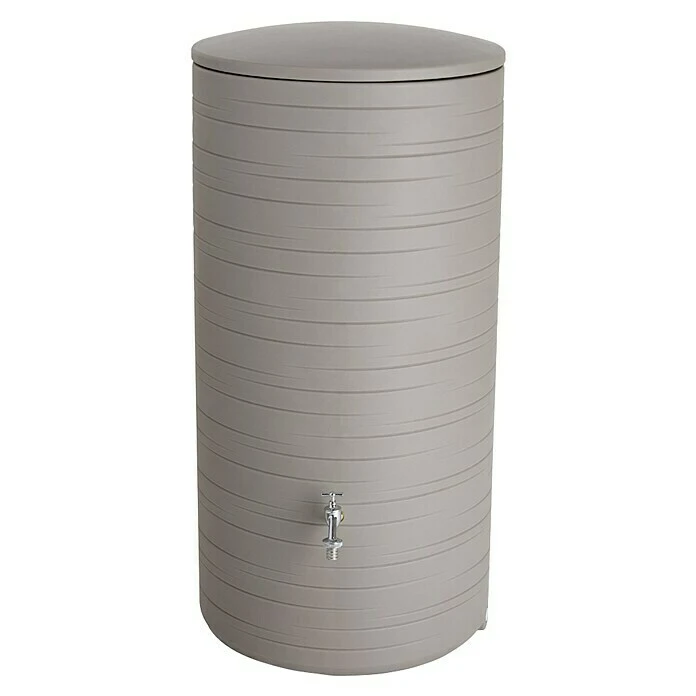 Regentonne Novara 280 L, Taupe 3 Regentonne Novara 280 L, Taupe