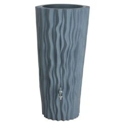 Regentonne Alana 160 L, Betongrau