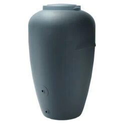 Regentonne Aquacan 440 L, Grau