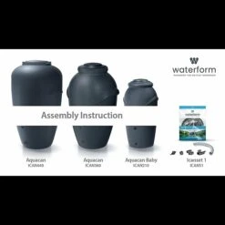 Regentonne Aquacan 440 L, Grau 7 Regentonne Aquacan 440 L, Grau -Gartenwerkzeuge 12 1827