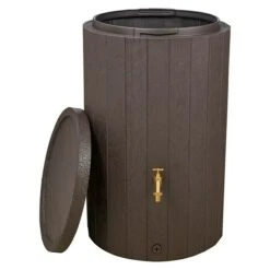 Garantia Regenspeicher Timber 230 L, Dunkelbraun