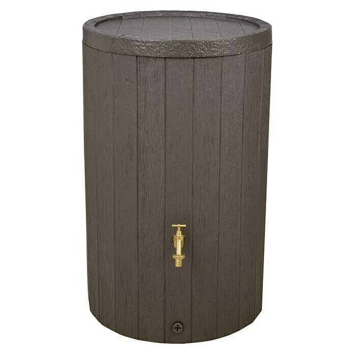 Garantia Regenspeicher Timber 230 L, Dunkelbraun 4 Garantia Regenspeicher Timber 230 L, Dunkelbraun – Bild 2