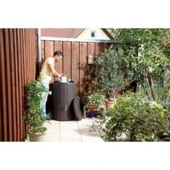 Garantia Regenspeicher Timber 230 L, Dunkelbraun 13 Garantia Regenspeicher Timber 230 L, Dunkelbraun -Gartenwerkzeuge 12 1833