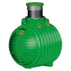 Garantia Abwasser-Sammelgrube Columbus 3.700 L, Domschacht & PE-Deckel
