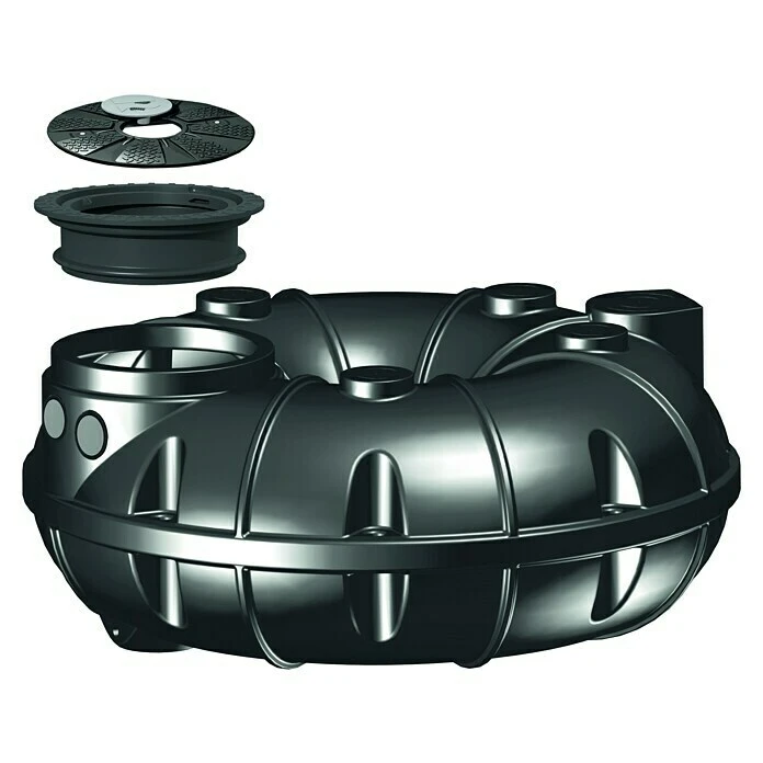 Aqua-King Abwasser-Sammelgrube Torus 1.500 L 4 Aqua-King Abwasser-Sammelgrube Torus 1.500 L – Bild 2