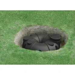 Aqua-King Abwasser-Sammelgrube Torus 1.500 L 8 Aqua-King Abwasser-Sammelgrube Torus 1.500 L -Gartenwerkzeuge 12 1855